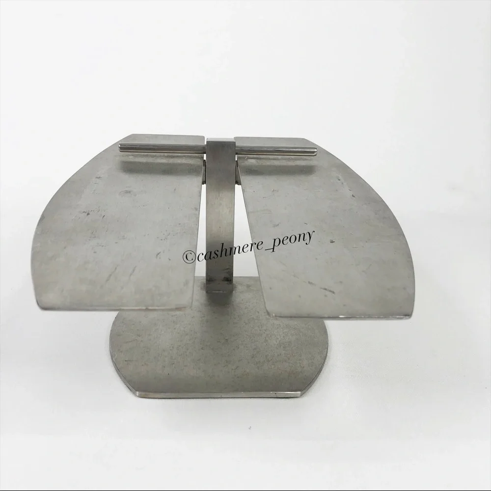Stainless Steel Shoe Display Riser Stand